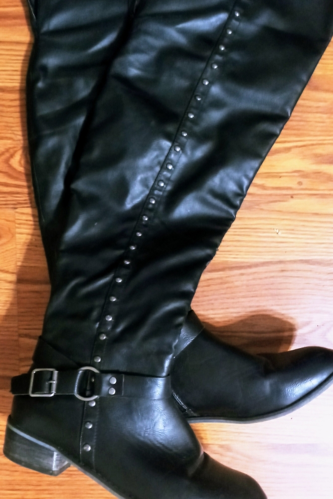 Over the knee boots
